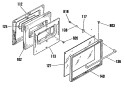 Section Diagram and Parts List for RS622GP1  Hotpoint Range