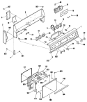 Part Location Diagram of WB02M9100 GE UNKNOWN