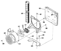 Section Diagram and Parts List for RF724GP1  Hotpoint Range