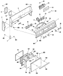 Part Location Diagram of WB03K5091 GE USE GEH WB3K5091