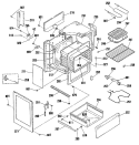 Part Location Diagram of WB02K5019 GE USE GEH WB2K5019