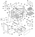 Part Location Diagram of WB2X9189 GE PLUG BUT REC