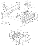 Part Location Diagram of WB56M0007 GE USE GEH WB56M7