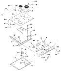 Part Location Diagram of WB18K5268 GE MAIN W HARN