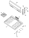 Part Location Diagram of WB07K0140 GE USE GEH WB7K140