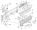 Part Location Diagram of WB18K5229 GE MAIN WIRE HARNESS