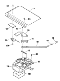 Section Diagram and Parts List for RB755GN6WH  Hotpoint Range