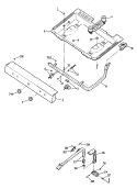 Section Diagram and Parts List for RGB524PR2  Hotpoint Range