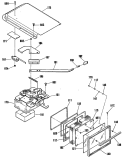 Part Location Diagram of WB57K5100 GE OVDR OUT GL