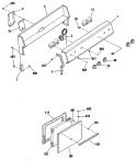 Part Location Diagram of WB18K5361 GE WIRE HARNESS, MAIN