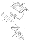 Part Location Diagram of WB03K0098 GE USE GEH WB3K98