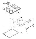 Part Location Diagram of WB03K5182 GE USE GEH WB3K5182