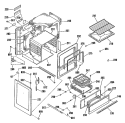 Part Location Diagram of WB56K5097 GE UNKNOWN