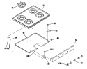 Part Location Diagram of WB03K5068 GE USE GEH WB3K5068