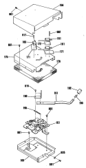 Part Location Diagram of WB01K5107 GE USE GEH WB1K5107
