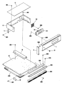 Section Diagram and Parts List for RGJ534GEP2BG  Hotpoint Wall Oven