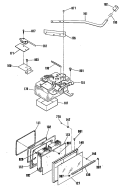 Section Diagram and Parts List for RB787GS2BB  Hotpoint Range