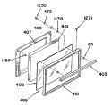 Section Diagram and Parts List for L3B155L0W  General Electric Range