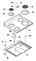 Part Location Diagram of 31-13123 GE MINI MANUAL/WIRE DIAGRAM