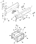 Part Location Diagram of WB3K5155 GE THERMOS KNOB