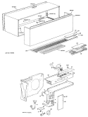Section Diagram and Parts List for A3B783DJALD1  General Electric Air Conditioner