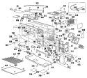 Part Location Diagram of WB00X6432 GE UNKNOWN