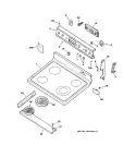 Part Location Diagram of 49-8829 GE PM MANUAL USE & CARE
