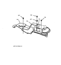 DOOR LOCK Diagram and Parts List for JT950SY1SS  General Electric Wall Oven