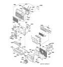 Part Location Diagram of WJ94X10027 GE USE GEH WJ94X10252