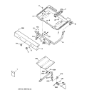 Part Location Diagram of WB36K10055 GE PANEL MANIFOLD (