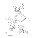 Part Location Diagram of 31-20640 GE MANUAL-MINI/ELEC. DIAG.