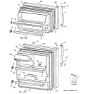 Part Location Diagram of 49-6927 GE PM GUIDE OWNERS