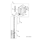 POWERSCREW & RAM PARTS Diagram and Parts List for GCG1530Z0WW  General Electric Trash Compactor