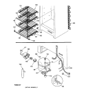 Part Location Diagram of WR38X10091 GE FRONT SHELF