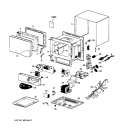Part Location Diagram of 31-0912 GE MINI-MANUAL