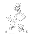 Part Location Diagram of WB36K10763 GE MANIFOLD PANEL