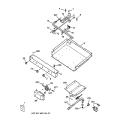 Part Location Diagram of WB03K10048 GE Thermostat Knob