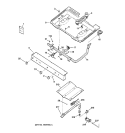 Part Location Diagram of 49-5584 GE MANUAL-USE & CARE