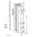 Part Location Diagram of 49-6959 GE PM GUIDE OWNERS EFS