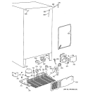 Part Location Diagram of WR82X10037 GE COVER ACCESS Assembly