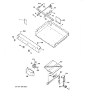 Part Location Diagram of WB03K0099 GE USE GEH WB3K99