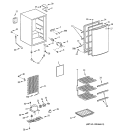 Part Location Diagram of WR02X7802 GE USE GEH WR2X7802