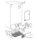 UNIT PARTS Diagram and Parts List for TPX21BRBAWW  General Electric Refrigerator