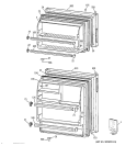 Part Location Diagram of 31-51178 GE MINI MANUAL WIRING