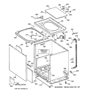 Part Location Diagram of WH49X0308 GE USE GEH WH49X308