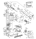 FREEZER SECTION Diagram and Parts List for CSX22BCBAWH  Hotpoint Refrigerator