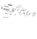 ICEMAKER WR30X0327 Diagram and Parts List for MTX18GABARAA  General Electric Refrigerator