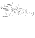 ICEMAKER WR30X0303 Diagram and Parts List for MTI18GIBGRWW  General Electric Refrigerator