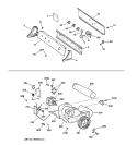 Part Location Diagram of WE19M1112 GE SWITCH TRIM Assembly