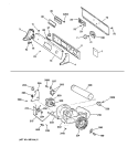 Part Location Diagram of WE19M1095 GE OVERLAY SWITCH WHITE